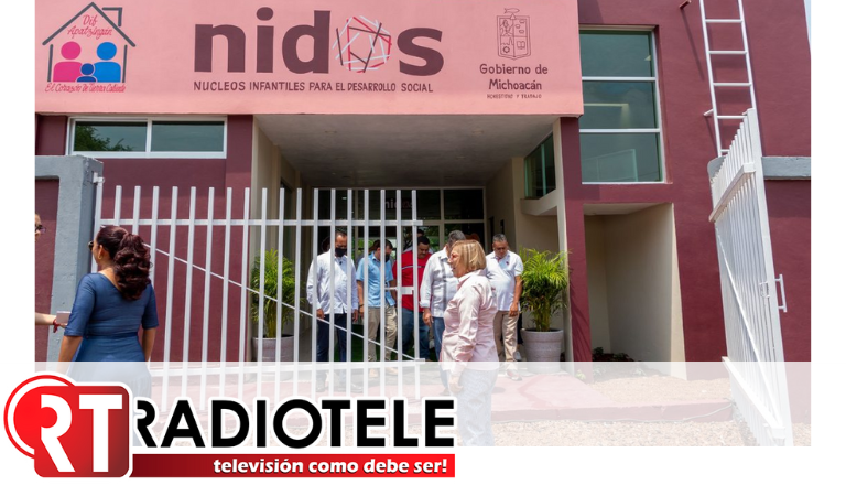 Compromiso social con jornaleros; hay capacidad para atender a 400 menores en Nidos: DIF  