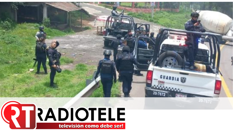 Dos detenidos y 10 vehículos asegurados en despliegue policial de Zinapécuaro y Álvaro Obregón