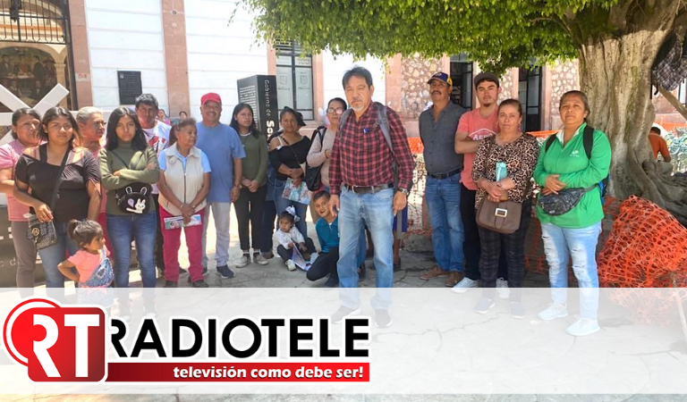 Edil de Zitácuaro incumple compromisos pactados con campesinos de la región