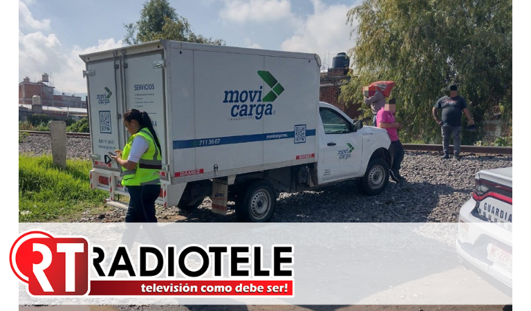 En pocos minutos, Tránsito del Estado recupera camioneta de paquetería robada: en Morelia