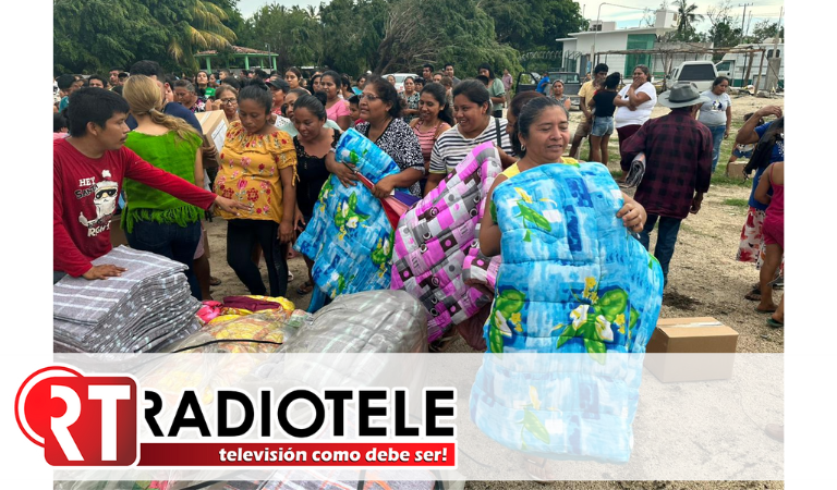 Gobierno de Michoacán entrega ayuda a familias afectadas por huracán Beatriz 