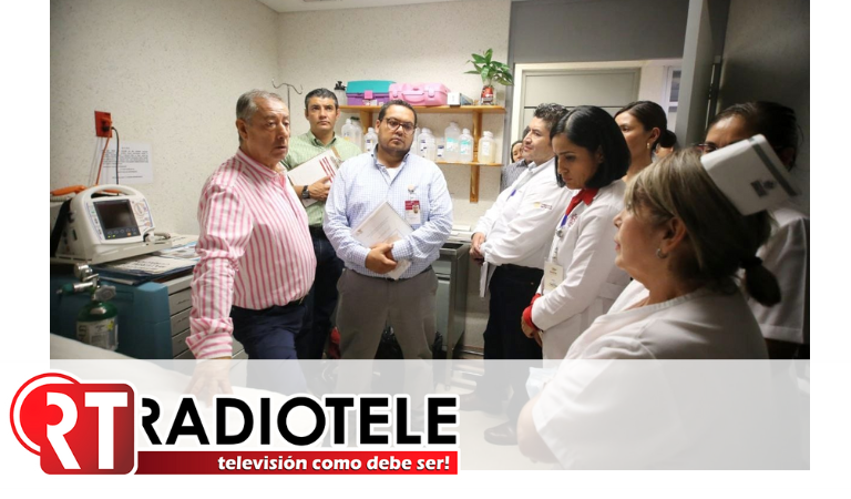 Necesario, abrir al 100% Clínica Hospital de Sahuayo, Michoacán; se remodeló en 2017: Pedro Zenteno