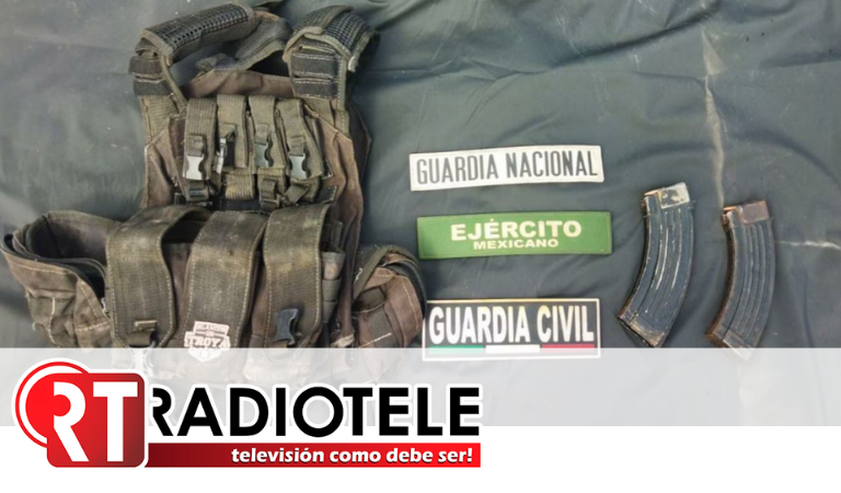 Durante operativo conjunto en Apatzingán, aseguran a 2 con aditamentos para armas: SSP