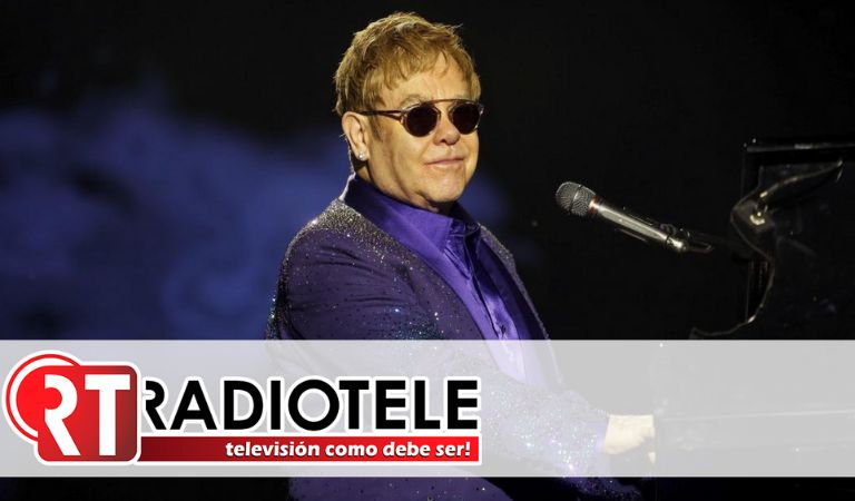 Elton John sufre accidente en su casa y tuvo que ser hospitalizado