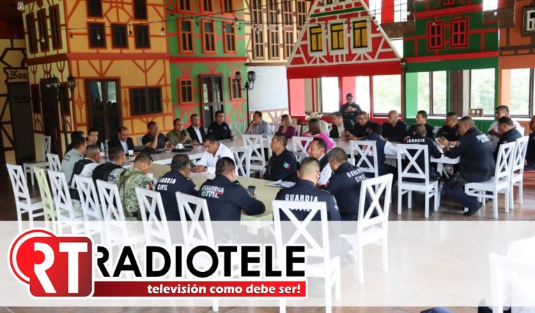 Encabeza Titular De SSP Reunión Ordinaria De Coordinación Regional, En Tlalpujahua
