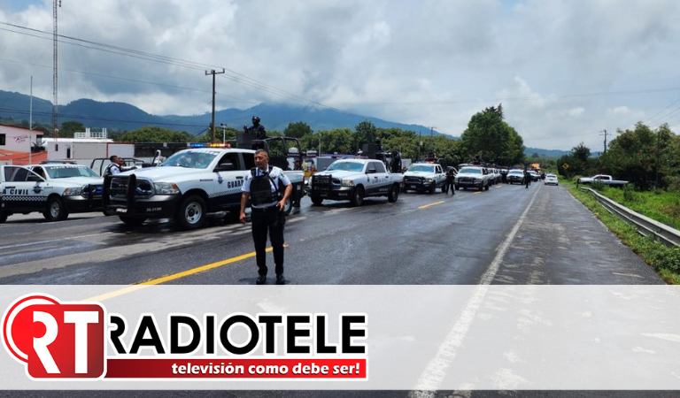 Firme y permanente, operatividad de Guardia Civil en Uruapan