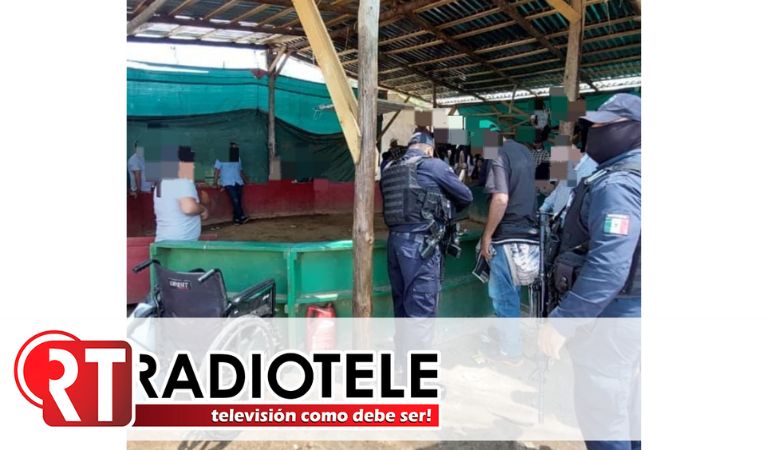 GC desactiva de Palenque Clandestino en Ciudad Hidalgo