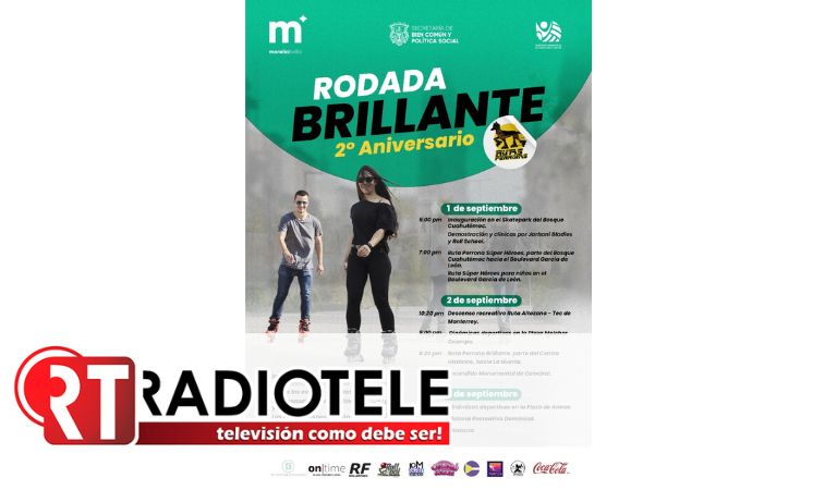 Gobierno De Morelia Invita Participar En La Rodada Brillante