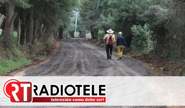 Gobierno Municipal Continúa Con Intervención Histórica En Rehabilitación De Caminos Rurales