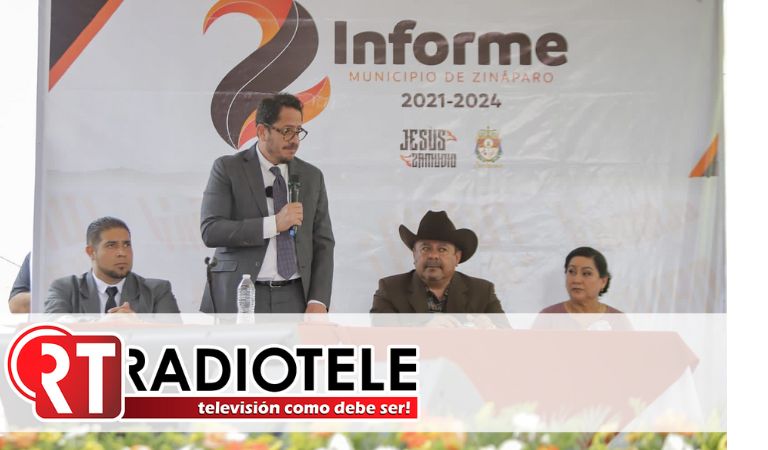 Gobierno de Bedolla construye soluciones en Zináparo: Sedeco 