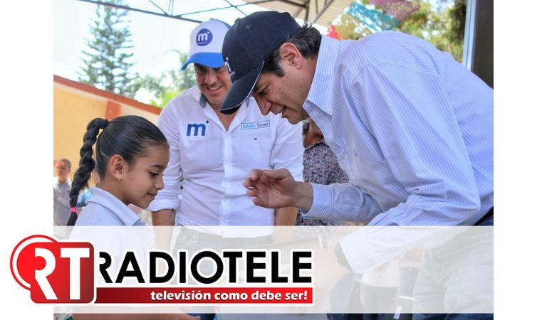 Gobierno de Morelia impulsa el desarrollo de la niñez con programas de apoyo educativo