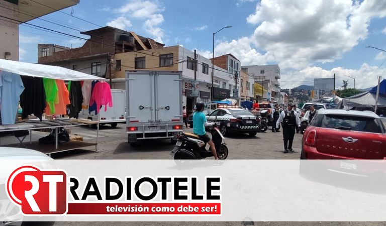 Implementa Policía Morelia Operativo Vial Por Socavón En Vicente Santa María
