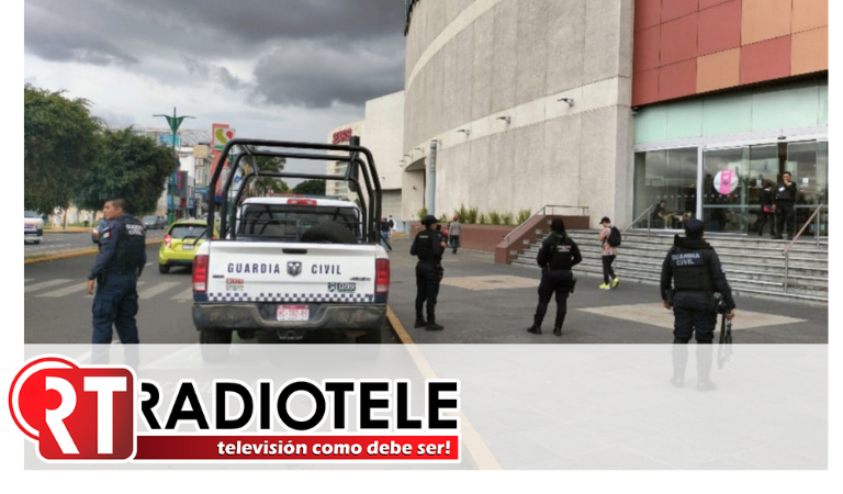 Mantiene Guardia Civil, recorridos en plazas comerciales de Morelia 