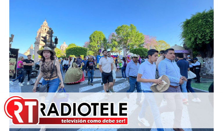 Morelia rompe récord turístico en Segundo Año de Gobierno de Alfonso Martínez