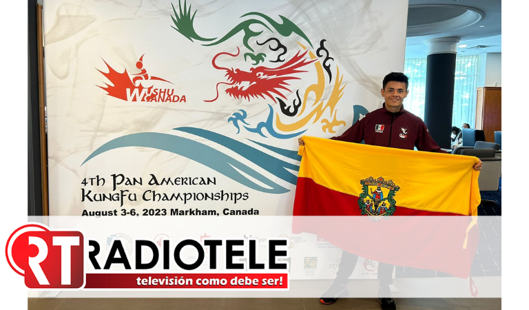 Moreliano brillante, Amilcar Reyes, gana oro y boleto al Mundial