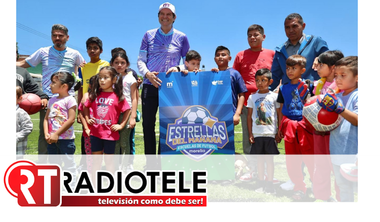 Presenta Alfonso Martínez convocatoria de Escuelas de Fútbol “Estrellas del Mañana”