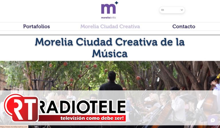 Vigente, Plataforma Digital Morelia Creativa Para Registro De Artistas