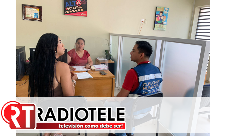 Visitaduría de Zitácuaro de la CEDH inicia queja por discriminación a persona trans