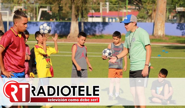 Arrancan las Escuelas de Fútbol “Estrellas del Mañana” del DIF Morelia