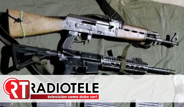 Continúa operatividad en La Ruana: aseguran dos fusiles y más de mil municiones