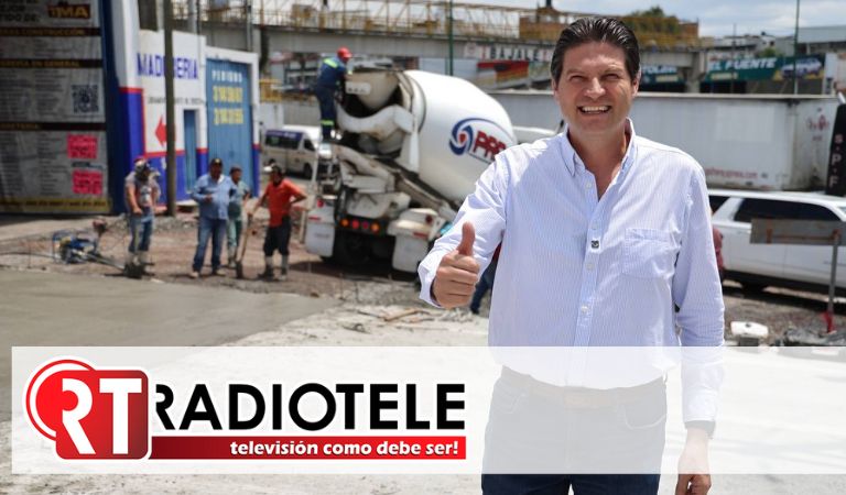 Gobierno de Morelia construye 4 obras de gran impacto en Mercado de Abastos