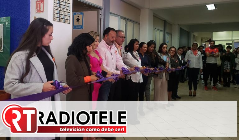 Gobierno de Pátzcuaro instala Buzones Naranja en Instituciones educativas