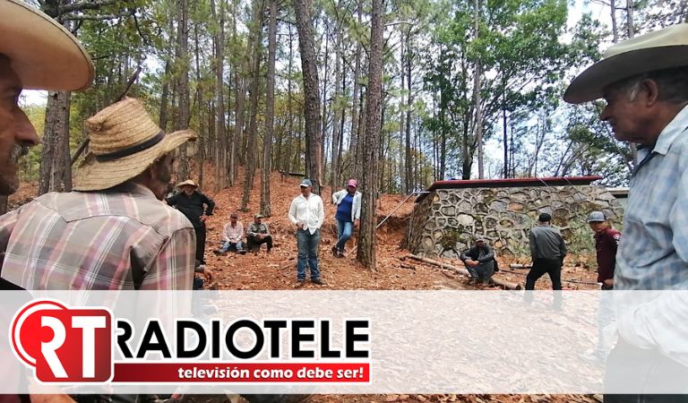 Piden campesinos de Villa Madero se atienda la rehabilitación del depósito de agua potable
