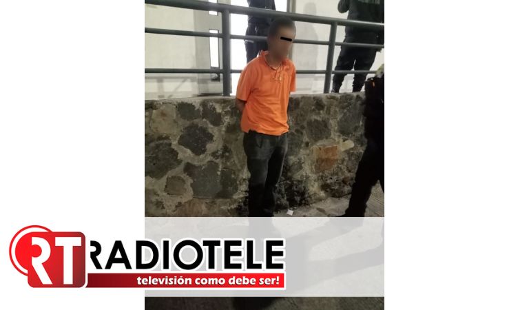 Presenta Policía Morelia a sujeto que lesionó a mujer de la tercera edad