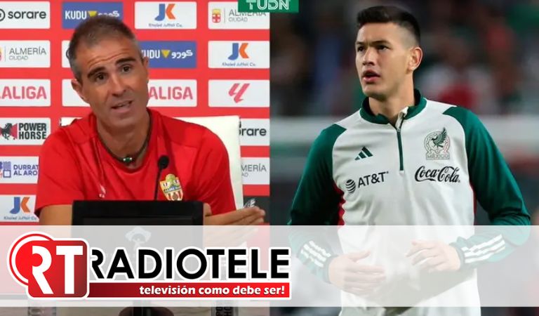 DT de Almería ESTALLA contra la Selección Mexicana por la condición de César Montes