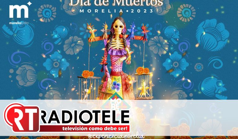 Exposiciones, altares, gastronomía, arte, cultura y mucho más, durante el Día de Muertos en Morelia