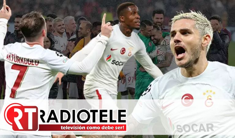 Galatasaray sorprende al Manchester United en Old Trafford