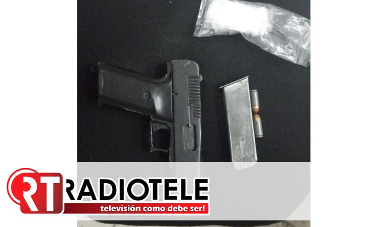 Guardia Civil asegura a un individuo en posesión de arma de fuego y sustancias Ilícitas