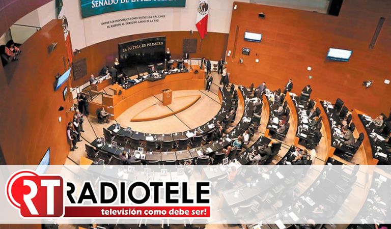 Expone Luisa María Alcalde situación de la política interior del país, ante Pleno del Senado