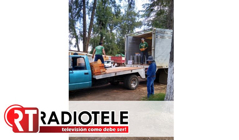 Sader entrega biodigestores a productores de la región Pátzcuaro – Zirahuén  