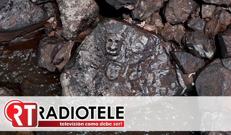 Sequía extrema en Amazonia deja al descubierto grabados rupestres de 2 mil años de antigüedad