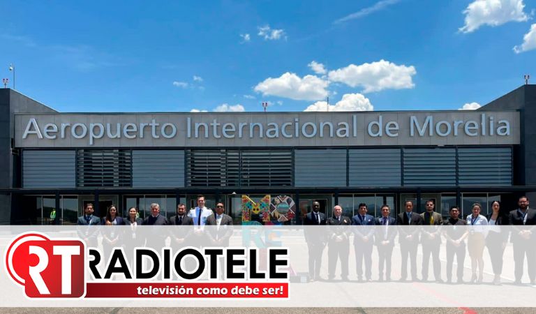 Aeropuerto Internacional de Morelia, el tercero con mayor proyección de crecimiento turístico