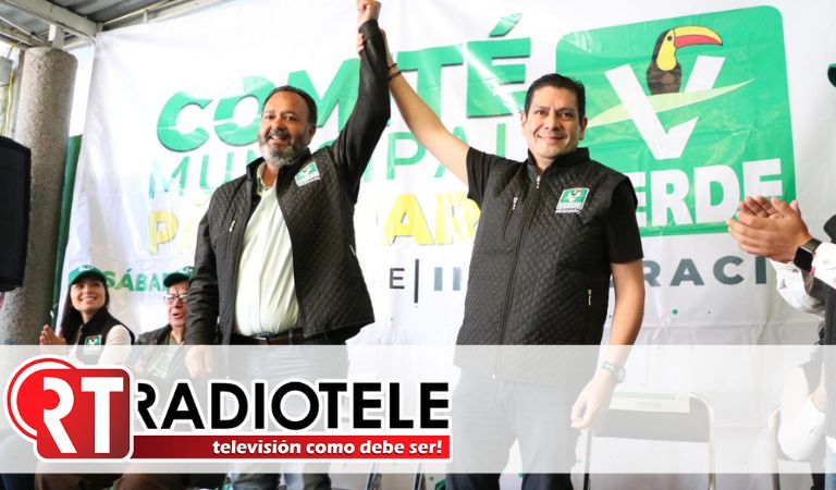 Edil de Pátzcuaro se suma al Partido Verde Michoacán