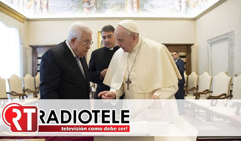 El Papa Francisco entre Israel y Palestina