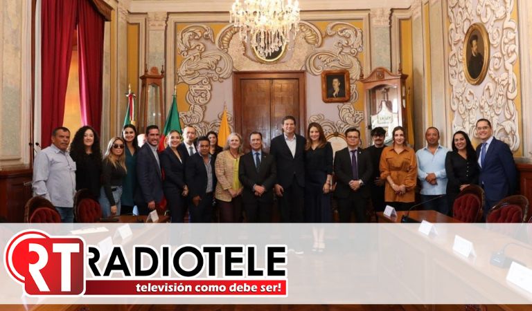 Felicita Embajador de Portugal al Gobierno de Morelia por impulsar cultura