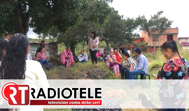 Habitantes de colonia en Morelia, continúan la lucha por su regularización