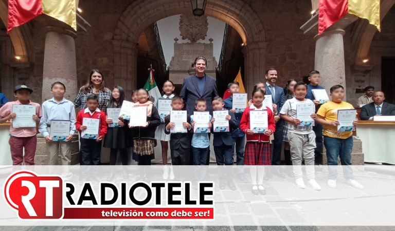 Importante proyectar a la niñez para que puedan liderar un municipio, estado o nación: Alfonso Martínez