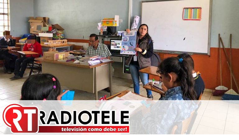 PAMAR Pátzcuaro realiza Campaña Informativa contra el Secuestro Virtual a Niños y Adolescentes