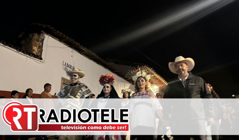 Pátzcuaro; continúa con la celebración de  Noche de Ánimas
