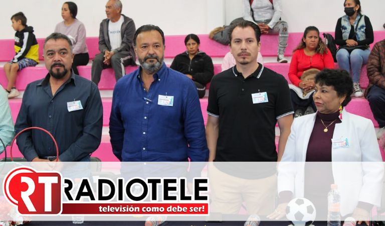 Se realizó la Inauguración de los Juegos Deportivos Nivel Primaria en Pátzcuaro, Michoacán