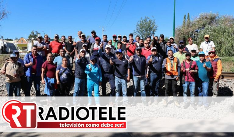 Supervisa Alfonso Martínez jornada de limpieza en Río Grande de Morelia