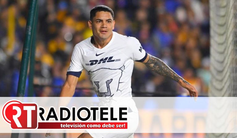 ¡Se va de Pumas! ‘Toro’ Fernández será nuevo jugador de Cruz Azul
