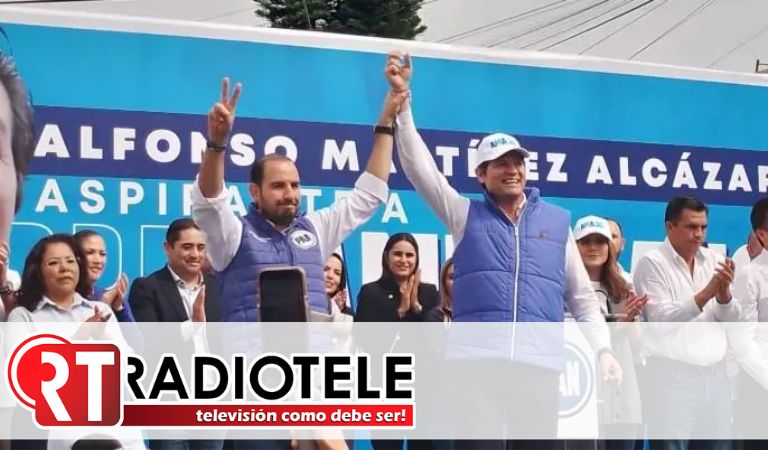 Con la mira puesta en la reelección: Alfonso Martínez Se Registra Por Acción Nacional.