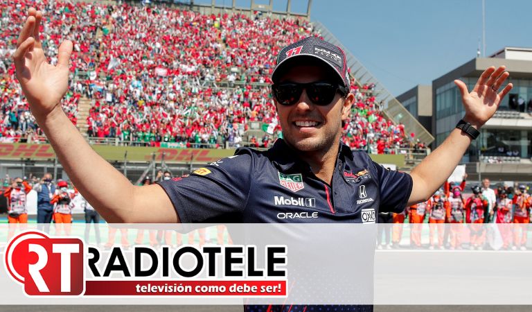 Checo Pérez tendrá millonario contrato en la F1 este año