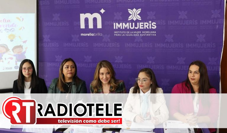 DIF Morelia e IMMUJERIS anuncian convocatoria “Emprende Kids”