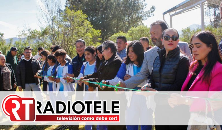 Inaugura Julio Arreola el Comedor Escolar en el Colegio de Bachilleres Plantel Cuanajo en Pátzcuaro